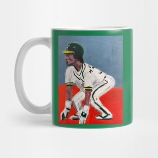 Rickey Henderson Mug